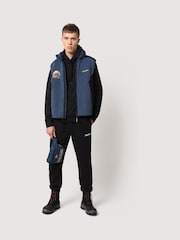 Napapijri Balis Black Hoodie - Image 2 of 7