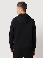 Napapijri Balis Black Hoodie - Image 4 of 7