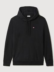 Napapijri Balis Black Hoodie - Image 6 of 7