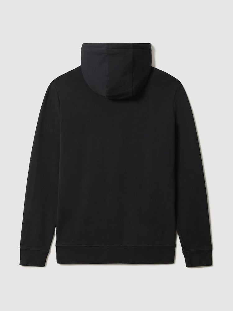 Napapijri Balis Black Hoodie - Image 7 of 7