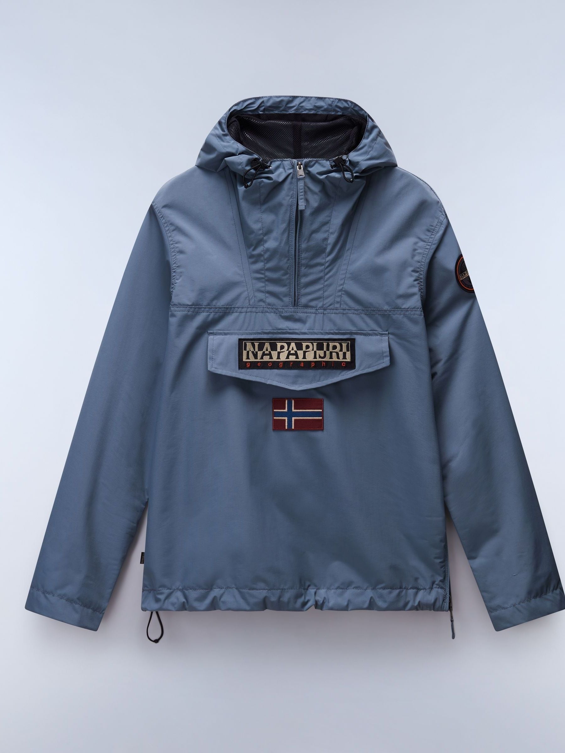 NAPAPIJRI グレー アノラックジャケット NAPAPIJRI グレー アノラックジャケット Rainforest Summer Anorak