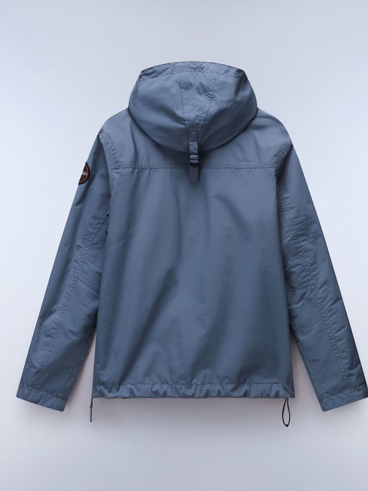 Napapijri Grey Rainforest Anorak - Image 2 of 3