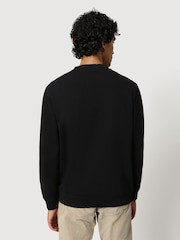 Napapijri Balis Crew Neck Black Sweatshirt - Image 2 of 6