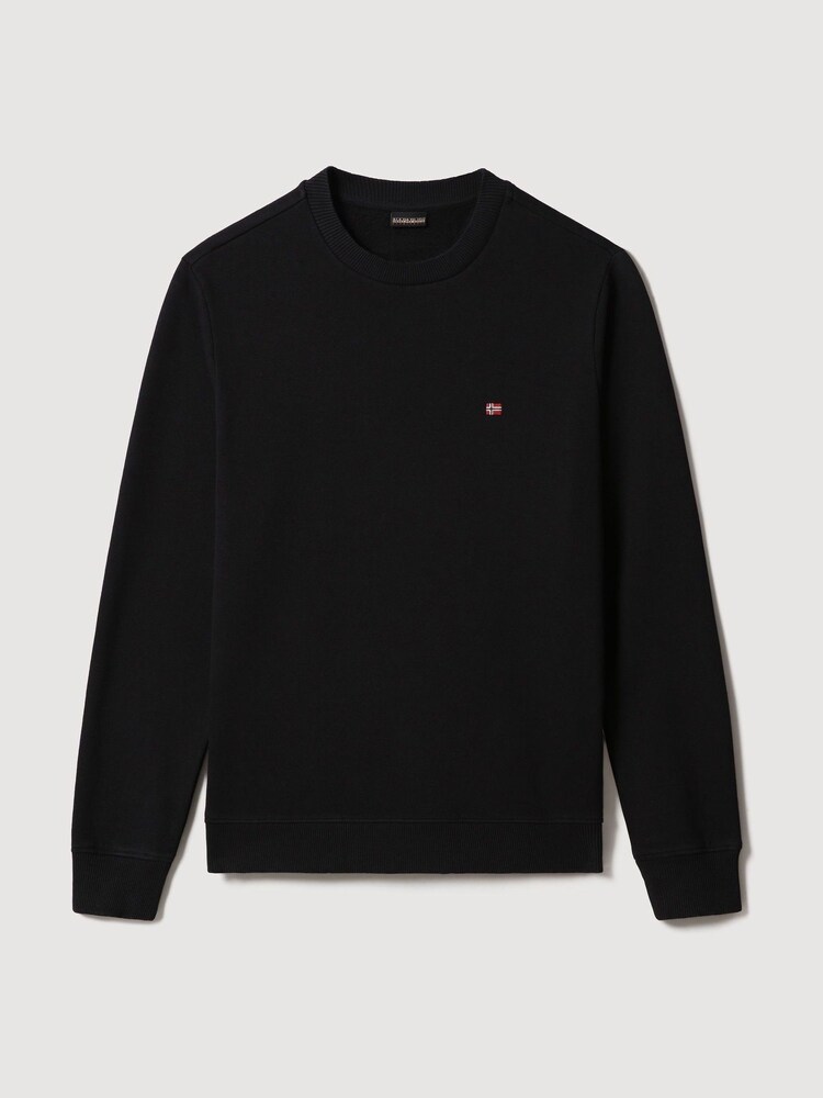 Napapijri Balis Crew Neck Black Sweatshirt - Image 5 of 6