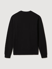 Napapijri Balis Crew Neck Black Sweatshirt - Image 6 of 6