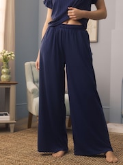 Laura Ashley Seersucker Lounge Sous-vêtements - Image 1 of 5