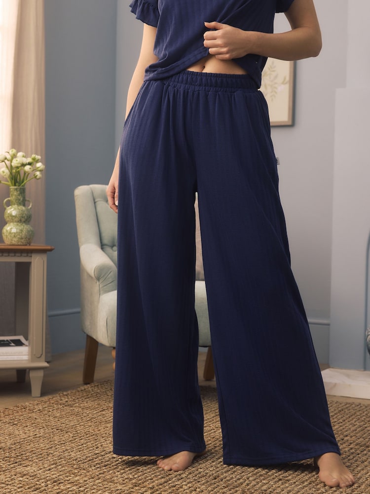 Laura Ashley Seersucker Lounge Sous-vêtements - Image 1 of 5