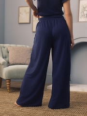 Laura Ashley Seersucker Lounge Sous-vêtements - Image 3 of 5