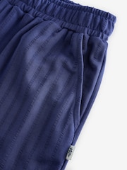 Laura Ashley Blue Seersucker Lounge Pants - Image 8 of 8