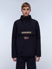 Napapijri Blue Rainforest Jacket - Image 1 of 9