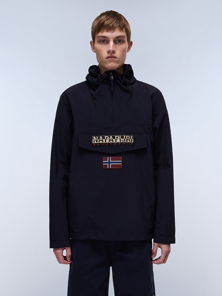 Napapijri Blue Rainforest Jacket - Image 1 of 9