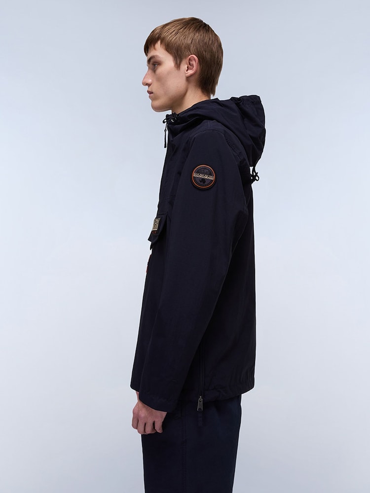 Napapijri Blue Rainforest Jacket - Image 3 of 9