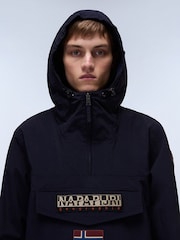 Napapijri Blue Rainforest Jacket - Image 4 of 9