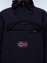 Napapijri Blue Rainforest Jacket - Image 6 of 9