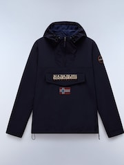 Napapijri Blue Rainforest Jacket - Image 7 of 9