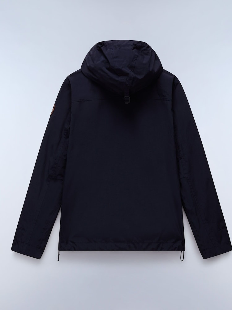 Napapijri Blue Rainforest Jacket - Image 8 of 9