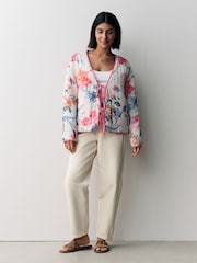 Laura Ashley Pink Rosalind Reversible Quilted Jacket - Image 2 of 8