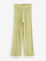Pantalon Laura Ashley large au crochet 100% coton - Image 3 of 5