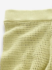 Pantalon Laura Ashley large au crochet 100% coton - Image 4 of 5