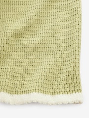 Pantalon Laura Ashley large au crochet 100% coton - Image 5 of 5