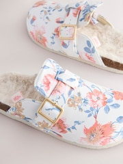 Laura Ashley Ecru Rosalind Mule Slippers - Image 5 of 6