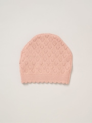 Rock-A-Bye Baby Boutique V True Knit Bodysuit Rib 100% Cotton Leggings And Hat Outfit Set - Image 4 of 5