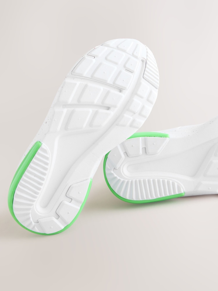 Weiß - Minecraft Turnschuhe mit elastischen Schnürsenkeln - Bild 6 von 6 Weiß - Minecraft Turnschuhe mit elastischen Schnürsenkeln - Bild 6 von 6