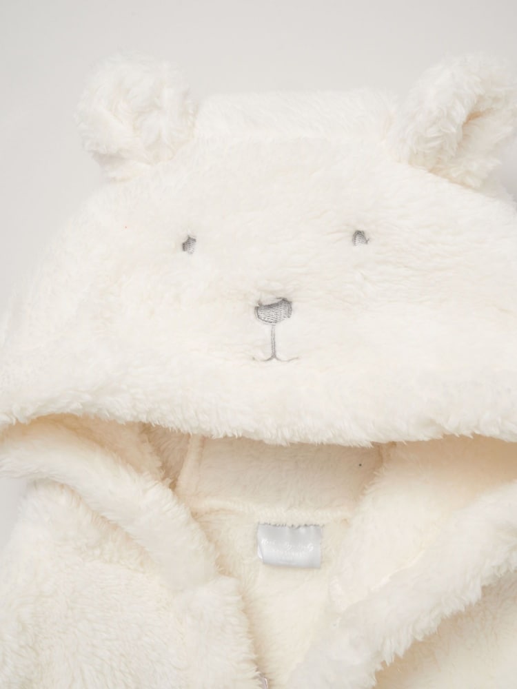 Rock-A-Bye Baby Boutique Bathrobe and Plush Toy Set - Image 5 of 5 Rock-A-Bye Baby Boutique Bathrobe and Plush Toy Set - Image 5 of 5