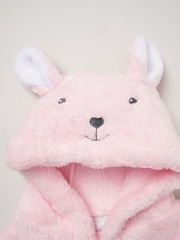 Rock-A-Bye Baby Boutique Bathrobe and Plush Toy Set - Image 5 of 5