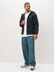 Lyle & Scott Black Zip Through Hooded Jacket - Image 3 of 5