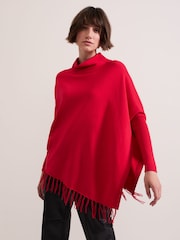 Phase Eight Red Athena Tassel Knit Jumper - Image 1 of 7