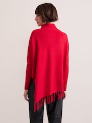 Phase Eight Red Athena Tassel Knit Jumper - Image 2 of 7