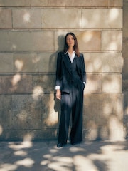Phase Eight Pia Pinstripe Waistcoat - Imagen 2 de 7