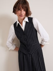 Phase Eight Pia Pinstripe Waistcoat - Imagen 4 de 7