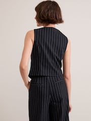 Phase Eight Pia Pinstripe Waistcoat - Imagen 5 de 7