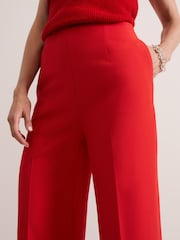 Phase Eight Red Aubrielle Wide Leg Trousers - Image 5 of 7