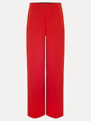 Phase Eight Red Aubrielle Wide Leg Trousers - Image 7 of 7