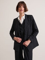 Phase Eight Pia Pinstripe Blazer - Imagen 1 de 7