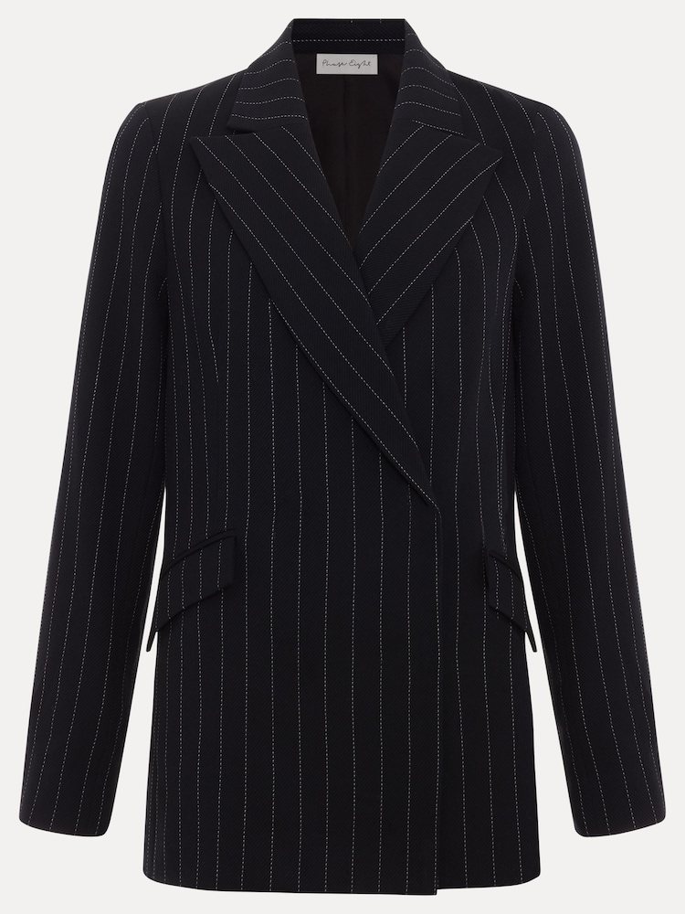 Phase Eight Pia Pinstripe Blazer - Imagen 7 de 7