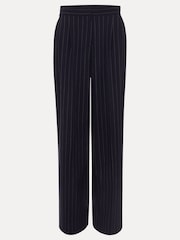 Phase Eight Pia Pinstripe Wide Leg Trousers - Imagen 2 de 3