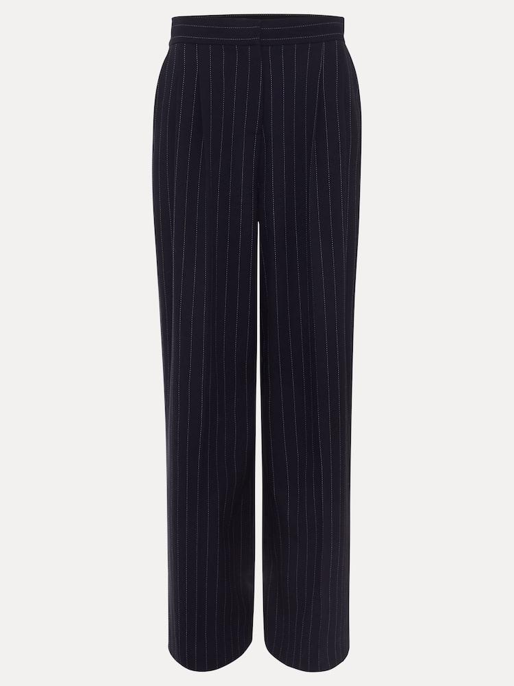 Phase Eight Pia Pinstripe Wide Leg Trousers - Imagen 2 de 3 Phase Eight Pia Pinstripe Wide Leg Trousers - Imagen 2 de 3
