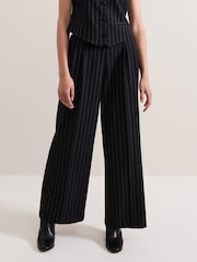 Calças largas Phase Eight Pia Pinstripe - Imagem 5 de 6