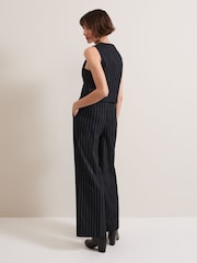Calças largas Phase Eight Pia Pinstripe - Imagem 6 de 6