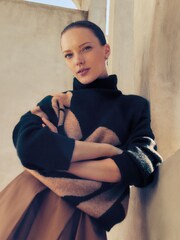 Phase Eight Natural Cleo Chain Chunky Jumper - Image 2 of 10