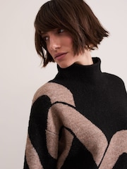 Phase Eight Natural Cleo Chain Chunky Jumper - Image 9 of 10