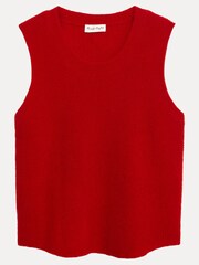 Phase Eight Red Daniella Knitted Tank - Image 7 of 7