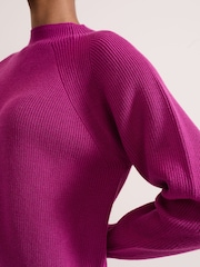 Phase Eight Pink Eliana Jumper Dress - Image 4 of 6