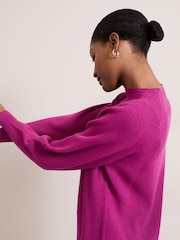 Phase Eight Pink Eliana Jumper Dress - Image 5 of 6