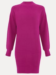 Phase Eight Pink Eliana Jumper Dress - Image 6 of 6