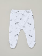Rock-A-Bye Baby Boutique Pink 100% Cotton Print Gift Set 10 Piece - Image 4 of 6